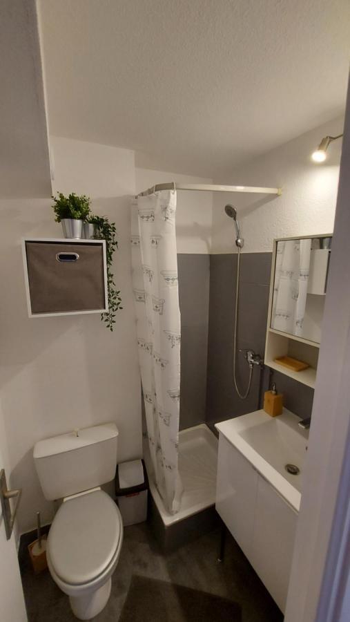 Studio Quartier Plages Vue Marina Sete Ngoại thất bức ảnh