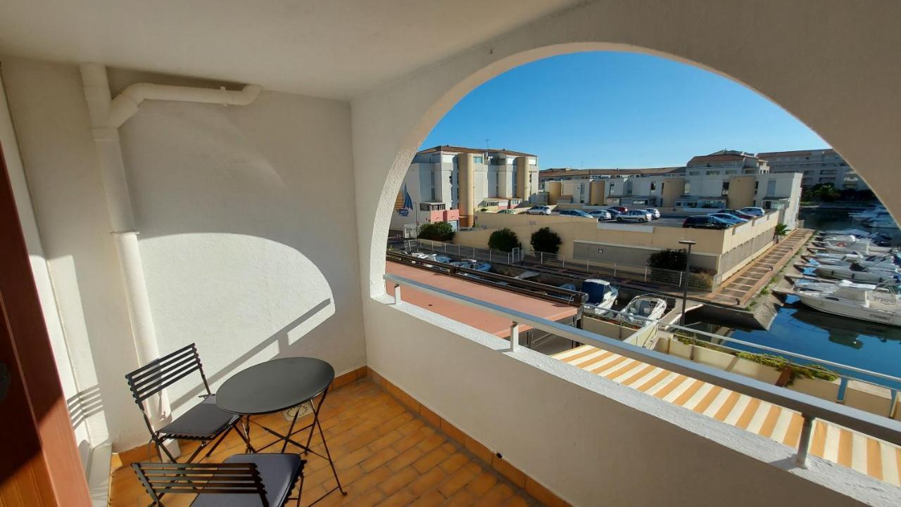 Studio Quartier Plages Vue Marina Sete Ngoại thất bức ảnh
