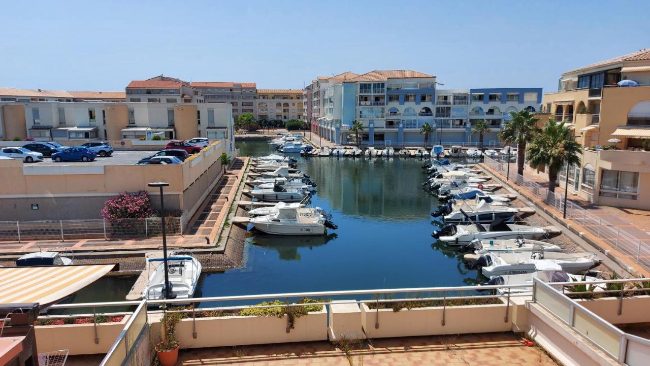 Studio Quartier Plages Vue Marina Sete Ngoại thất bức ảnh